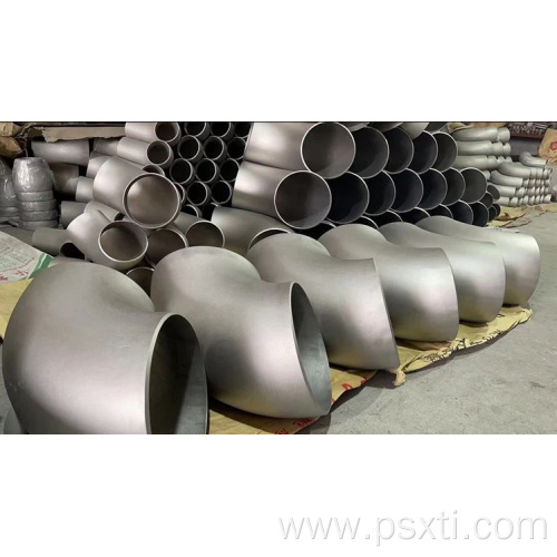 ASTM B363 Titanium Grade 7 Forged Elbows